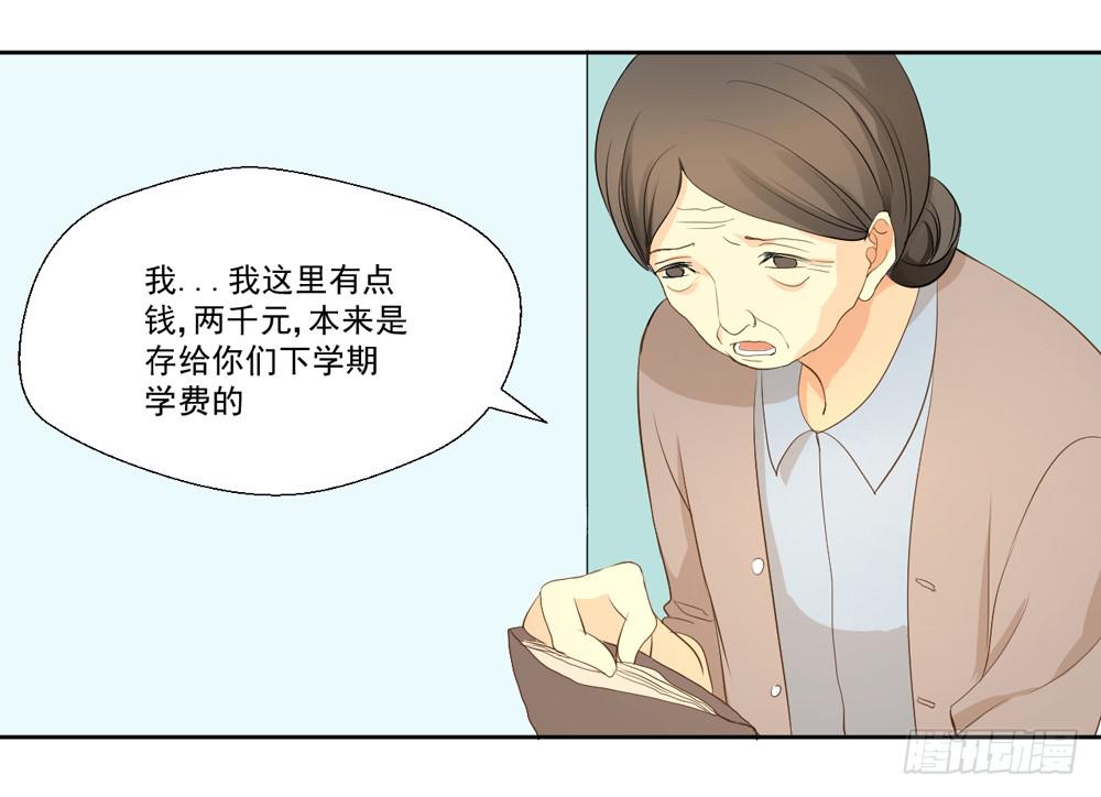 没钱、朋友-第2话