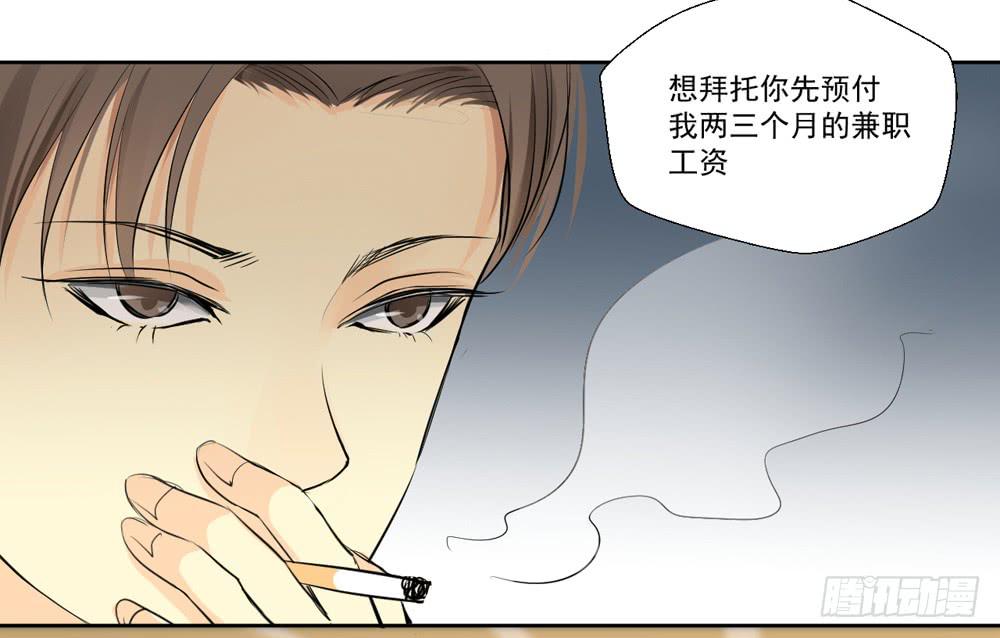 没钱、朋友-第2话