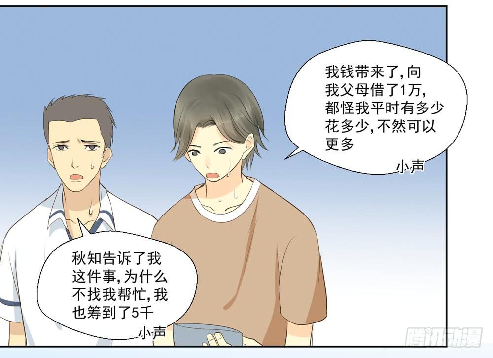 没钱、朋友-第2话