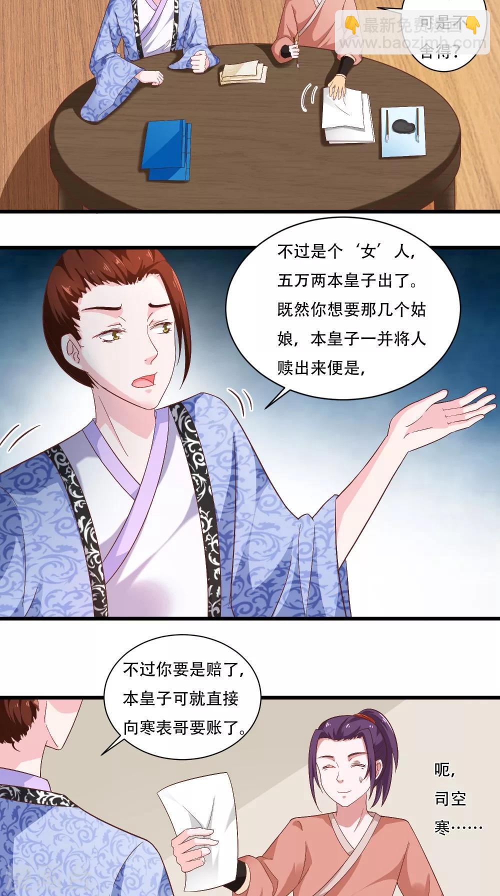 盛世女醫：冷王寵妃 - 第36話 借五萬兩 - 3