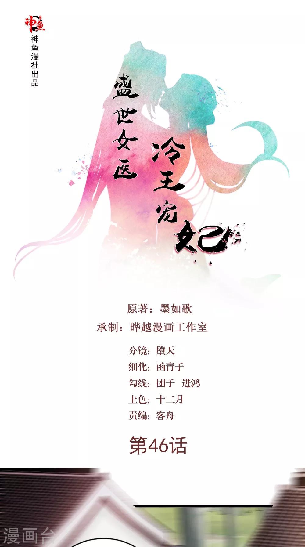 盛世女醫：冷王寵妃 - 第46話 着紅裝 - 1