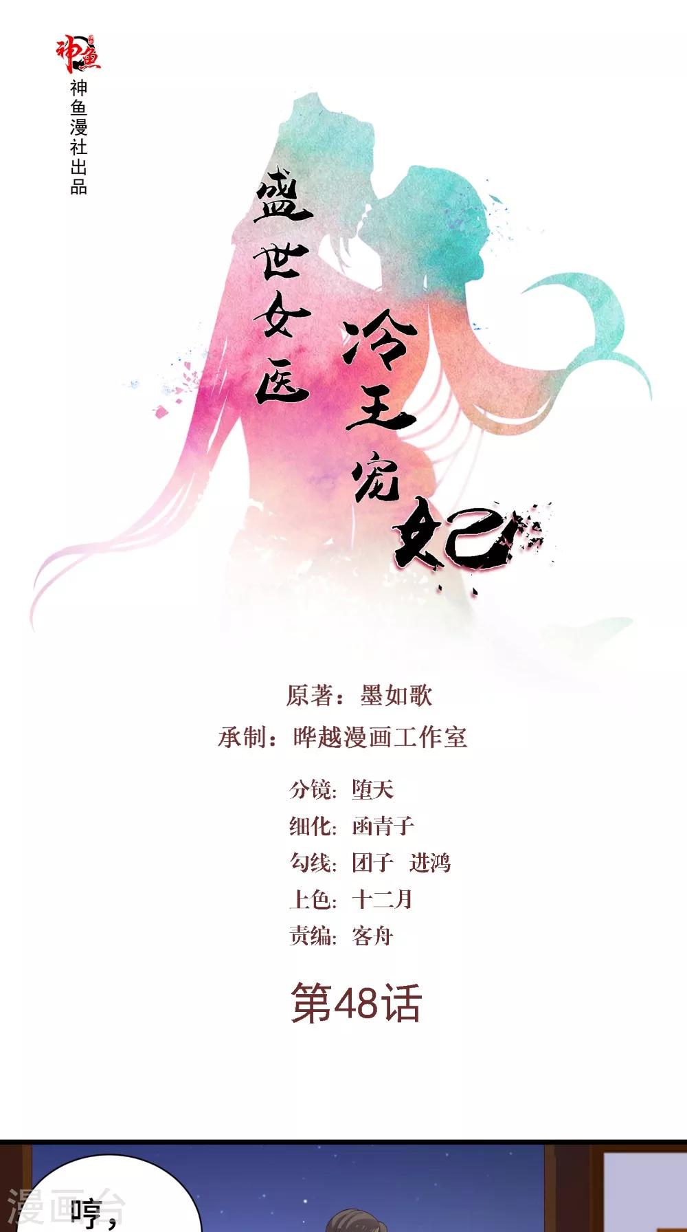 盛世女醫：冷王寵妃 - 第48話 你不能死 - 1