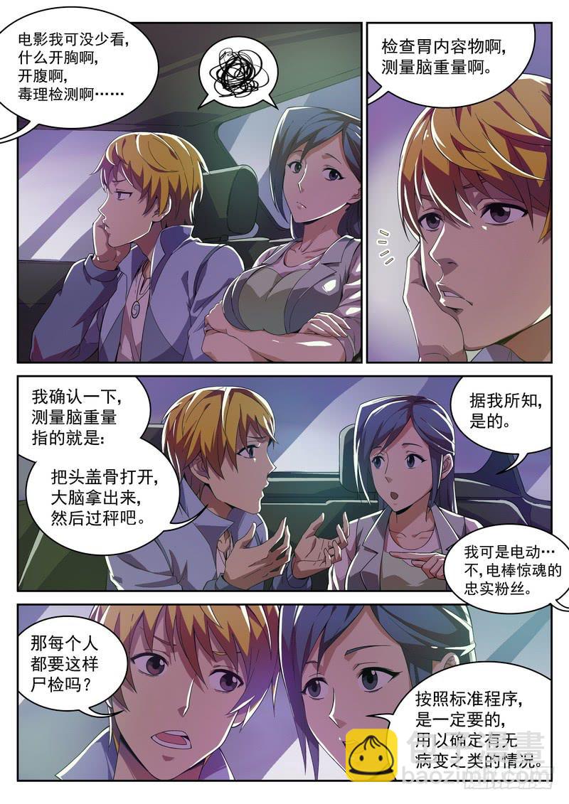 6死 验尸步骤-第6话