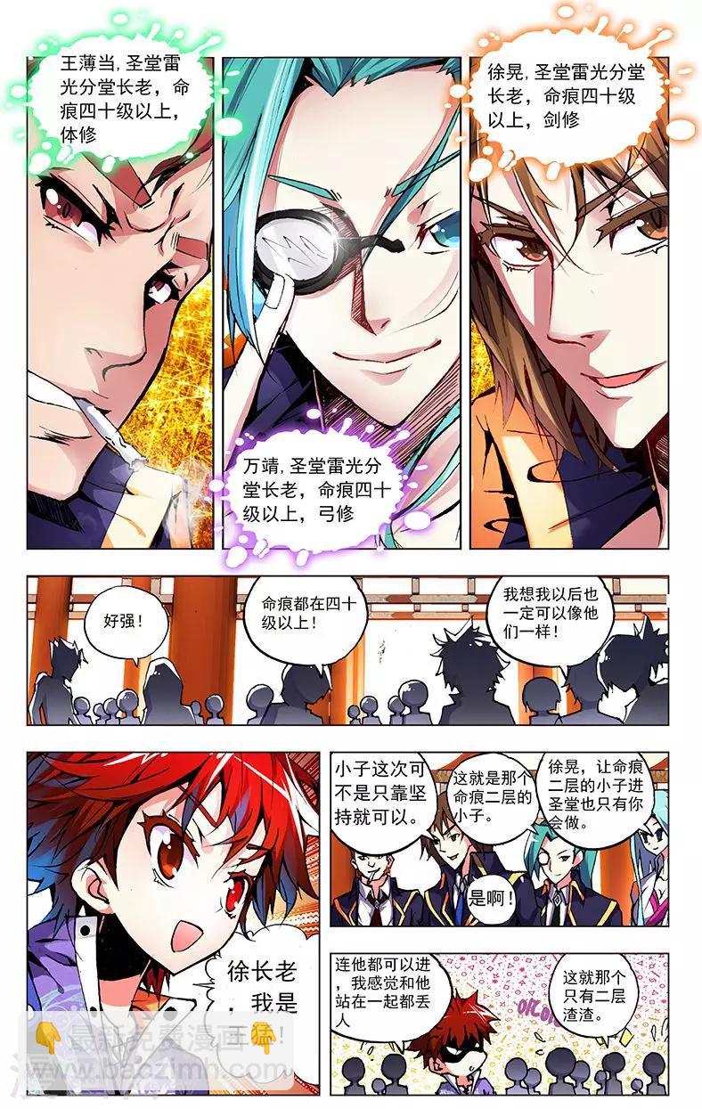 第4话 圣堂初体检-第4话