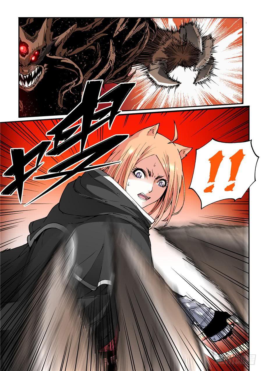 夜族篇022话 岁音-第42话