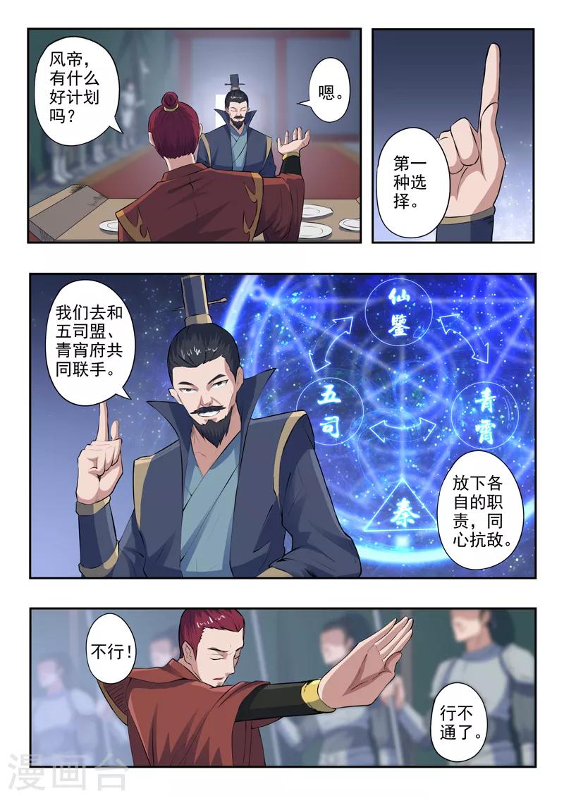 神武之靈 - 第175話 我呂布第一個不服 - 2