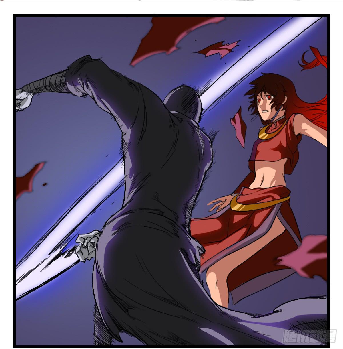 栖身于黑暗之物(1/2)-第20话