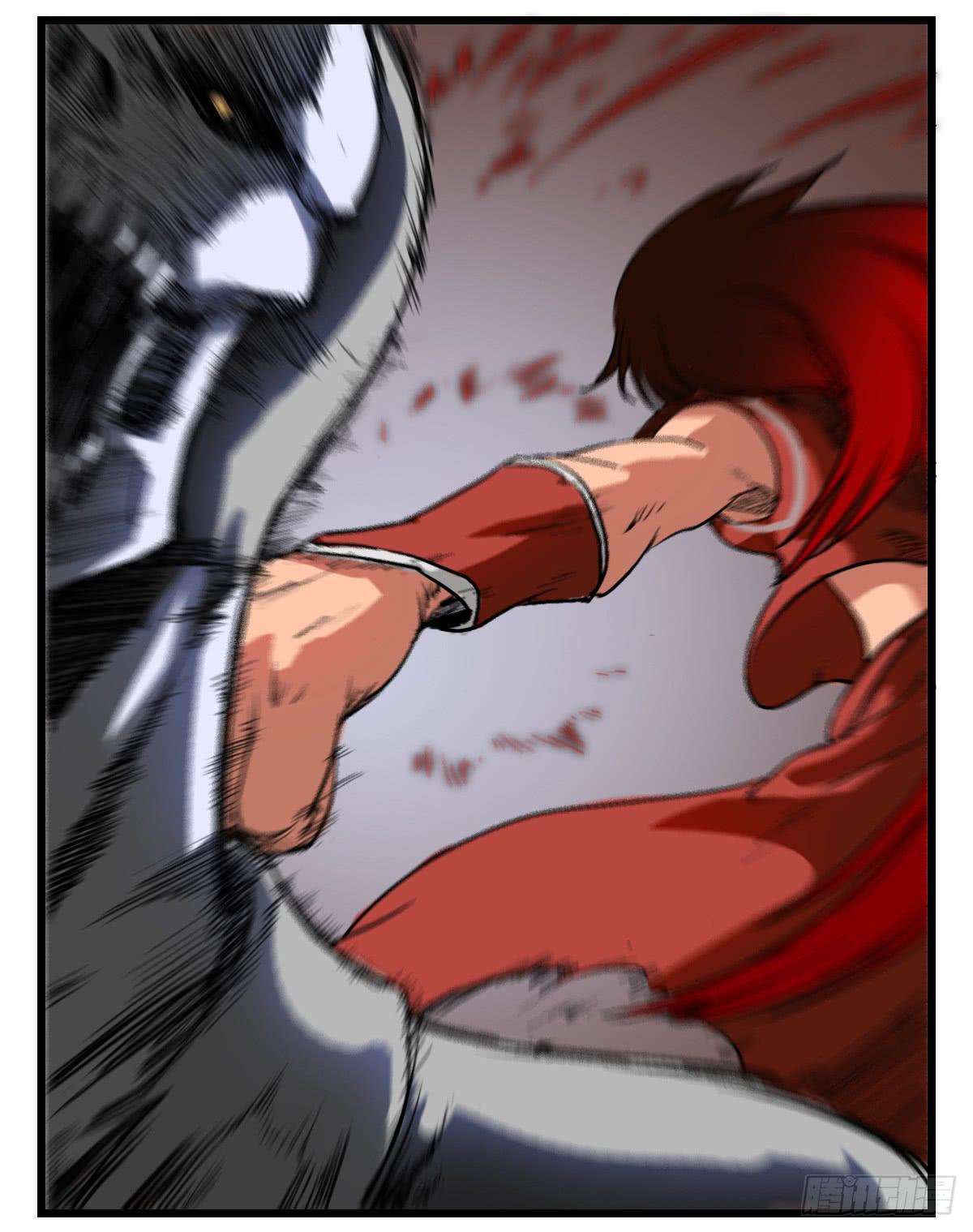 栖身于黑暗之物(1/2)-第20话