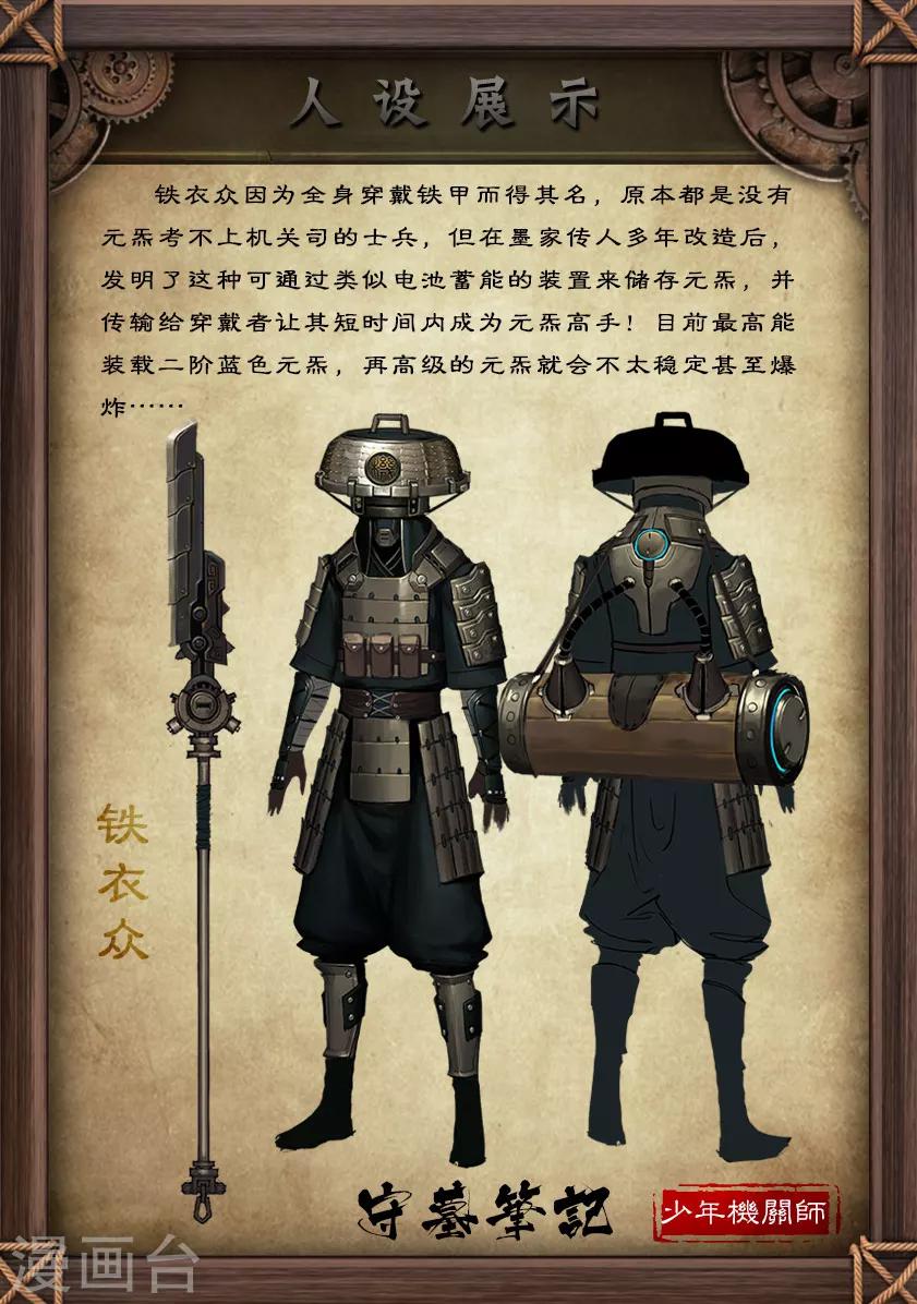 第50话 铁衣众(上)-第50话