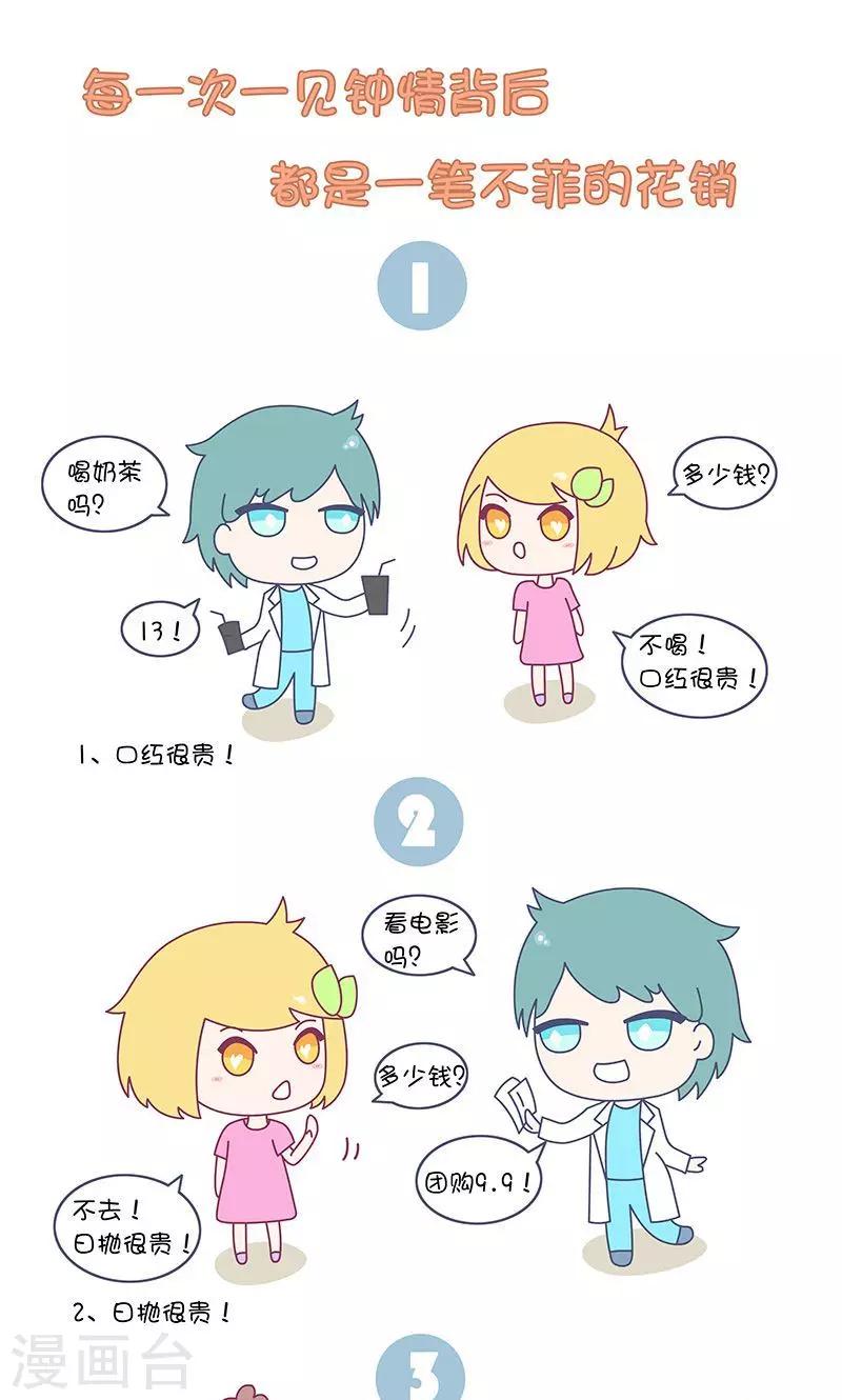 第10话 每一次一见钟情背后,都是一笔不菲的花销-第10话