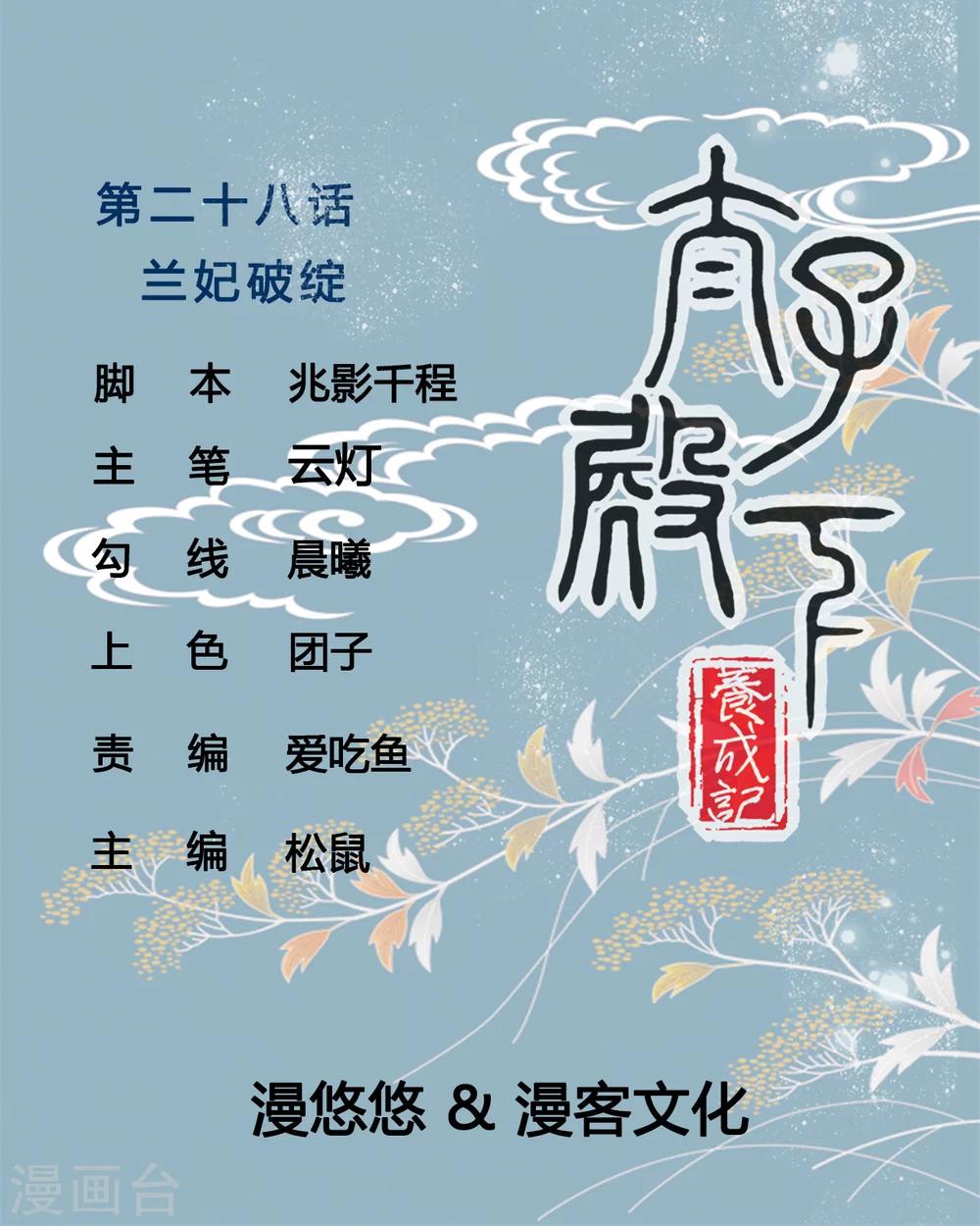 第28话 兰妃破绽-第28话