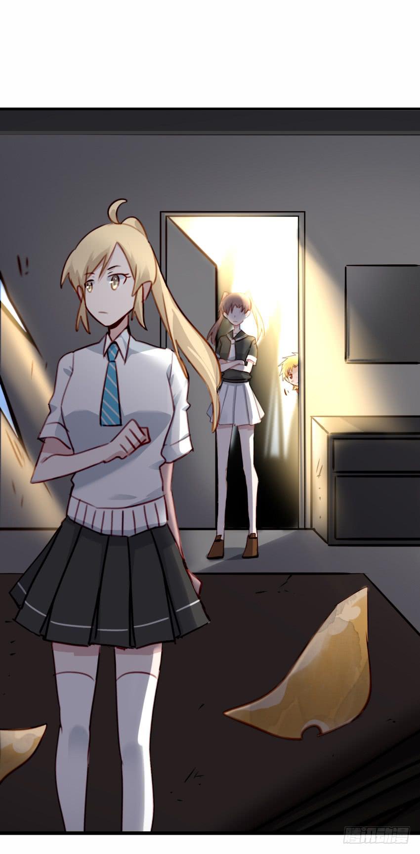 第19话 我没资格喜欢你 上-第46话