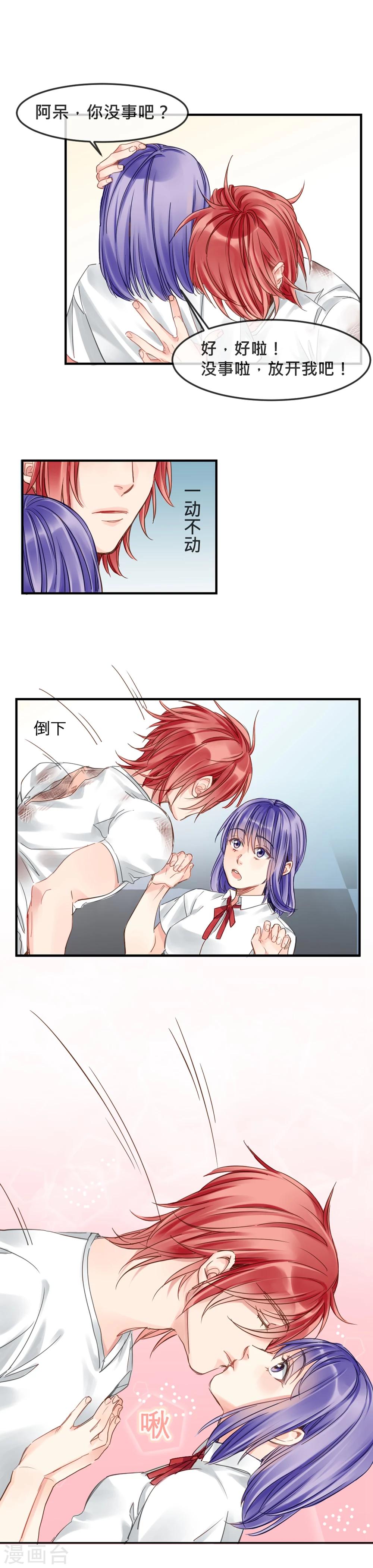 第7话 砰砰砰，初次kiss-第8话