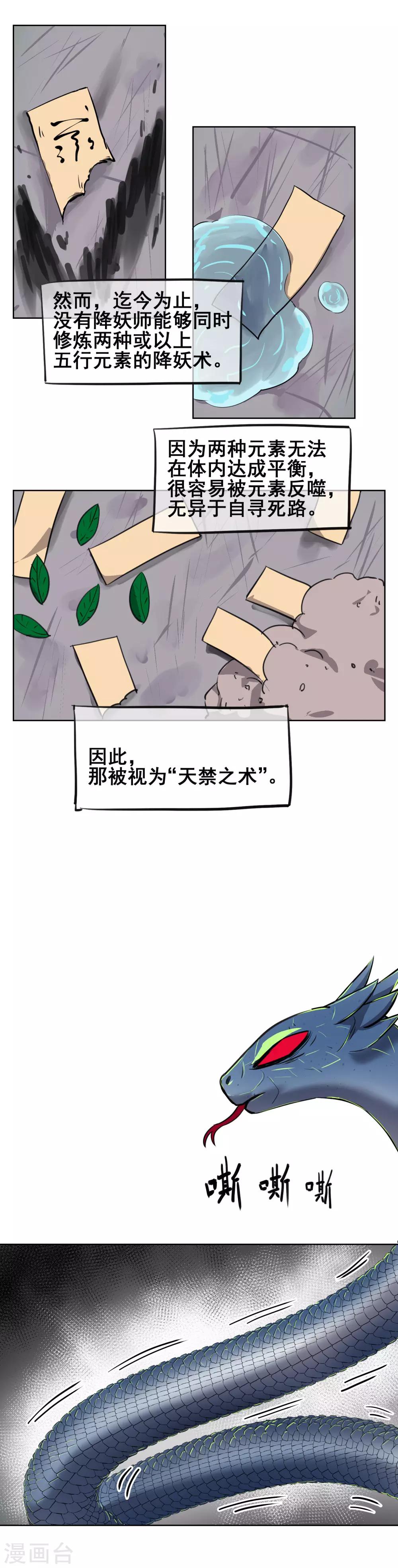 第36话 难道我就是一个弱鸡？！-第42话