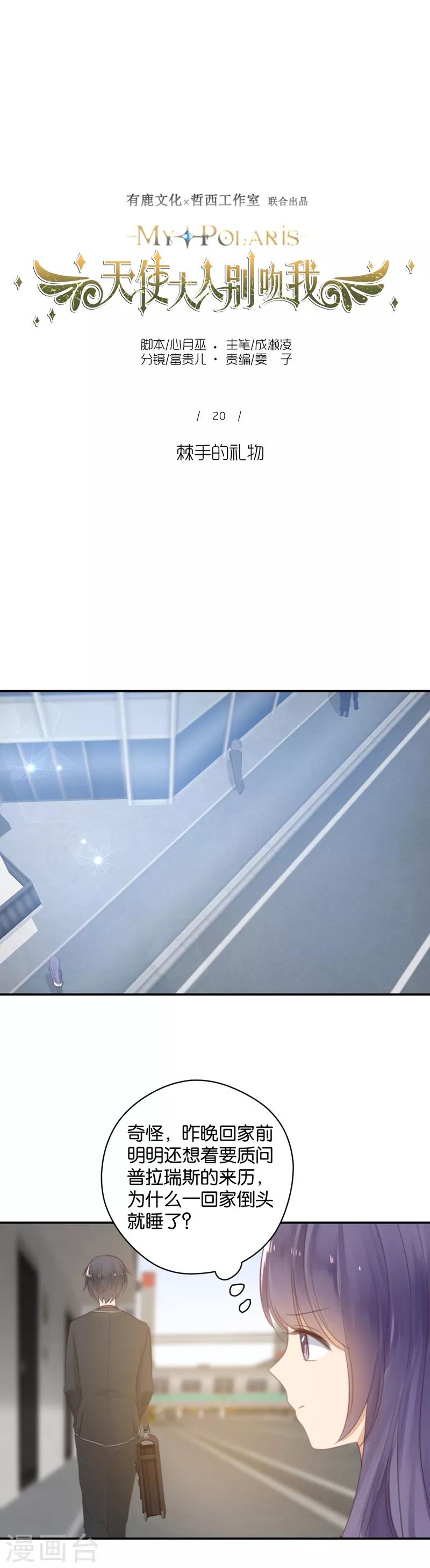 第20话 棘手的礼物-第20话