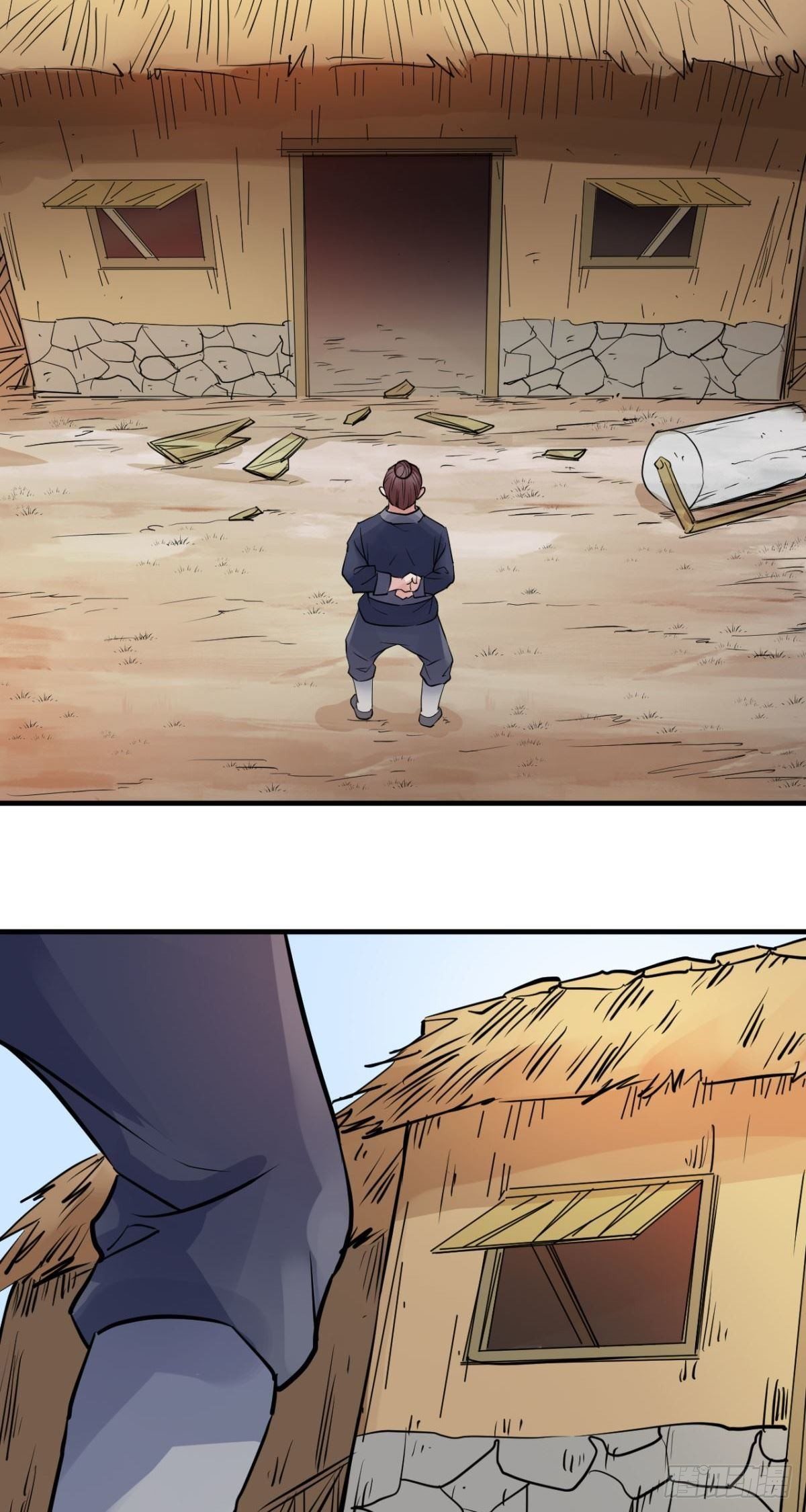 第48话 声泪俱下的老头-第50话