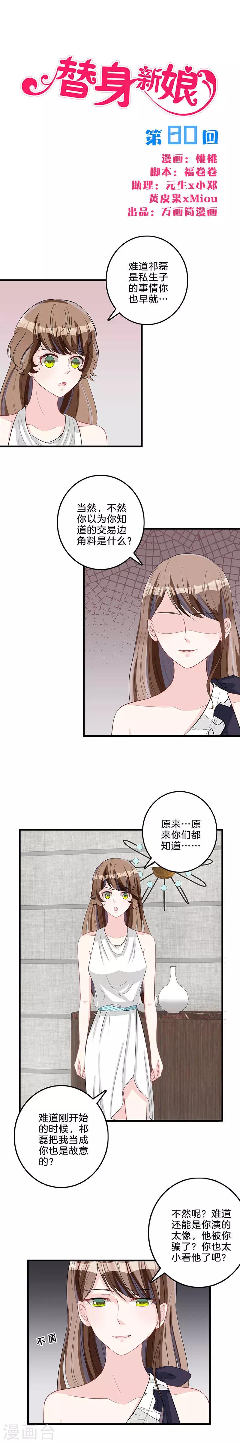 第80话 真面目-第82话