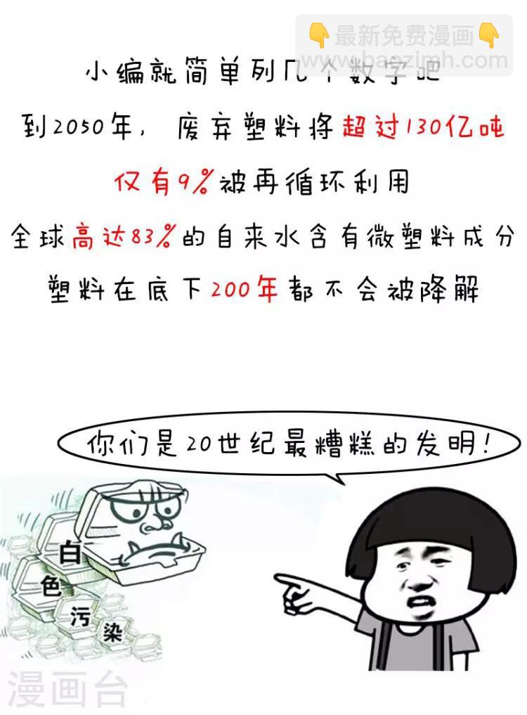 第105话 表情包丨原来我们对塑料的危害一无所知-第106话