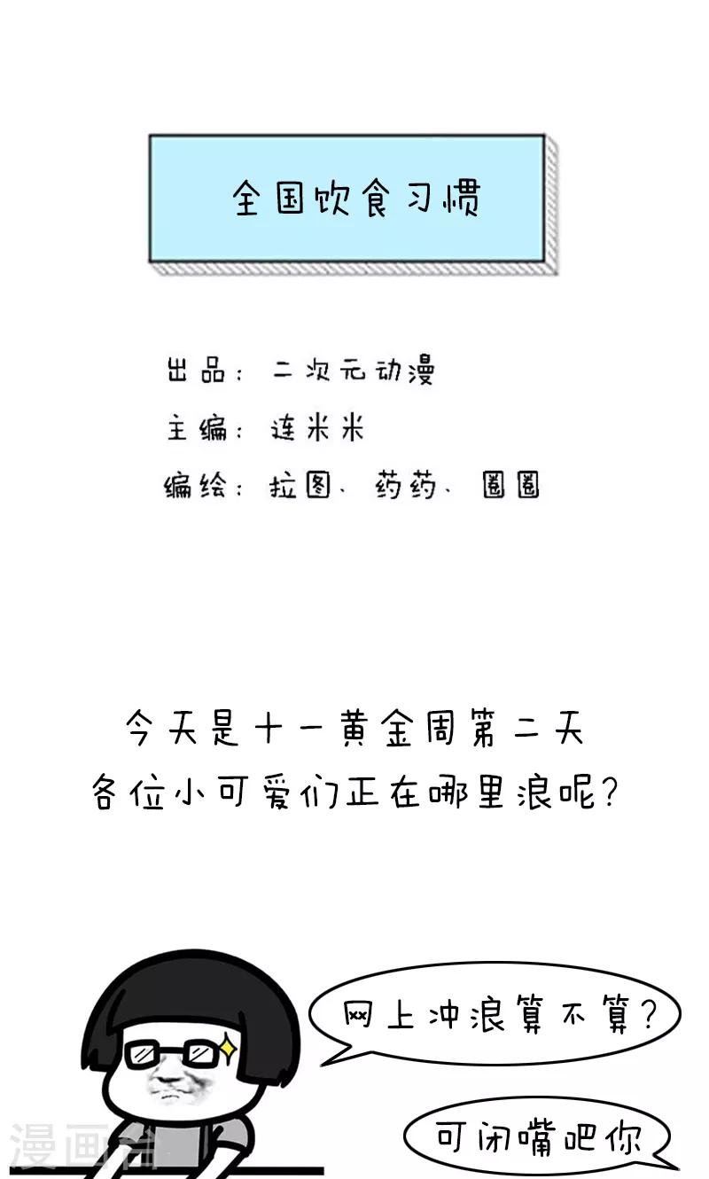 第191话 表情包丨全国饮食习惯-第192话