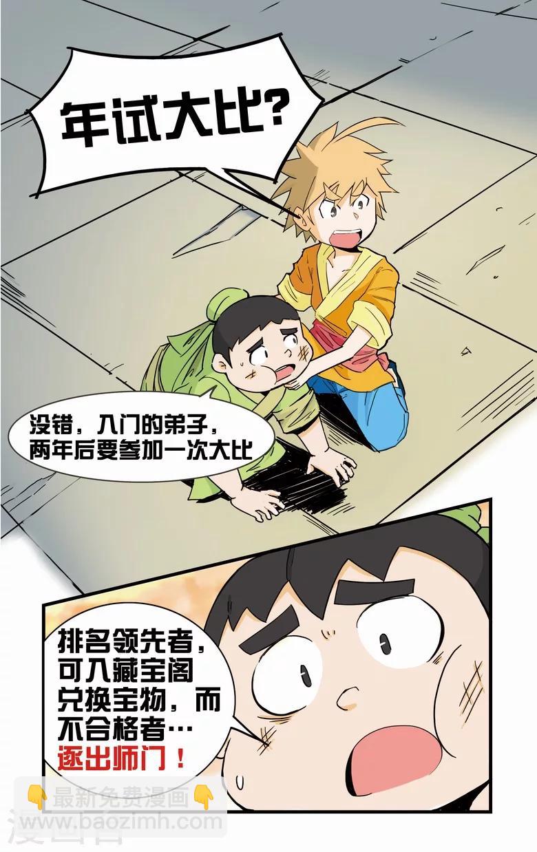 第6话 亲传弟子-第6话