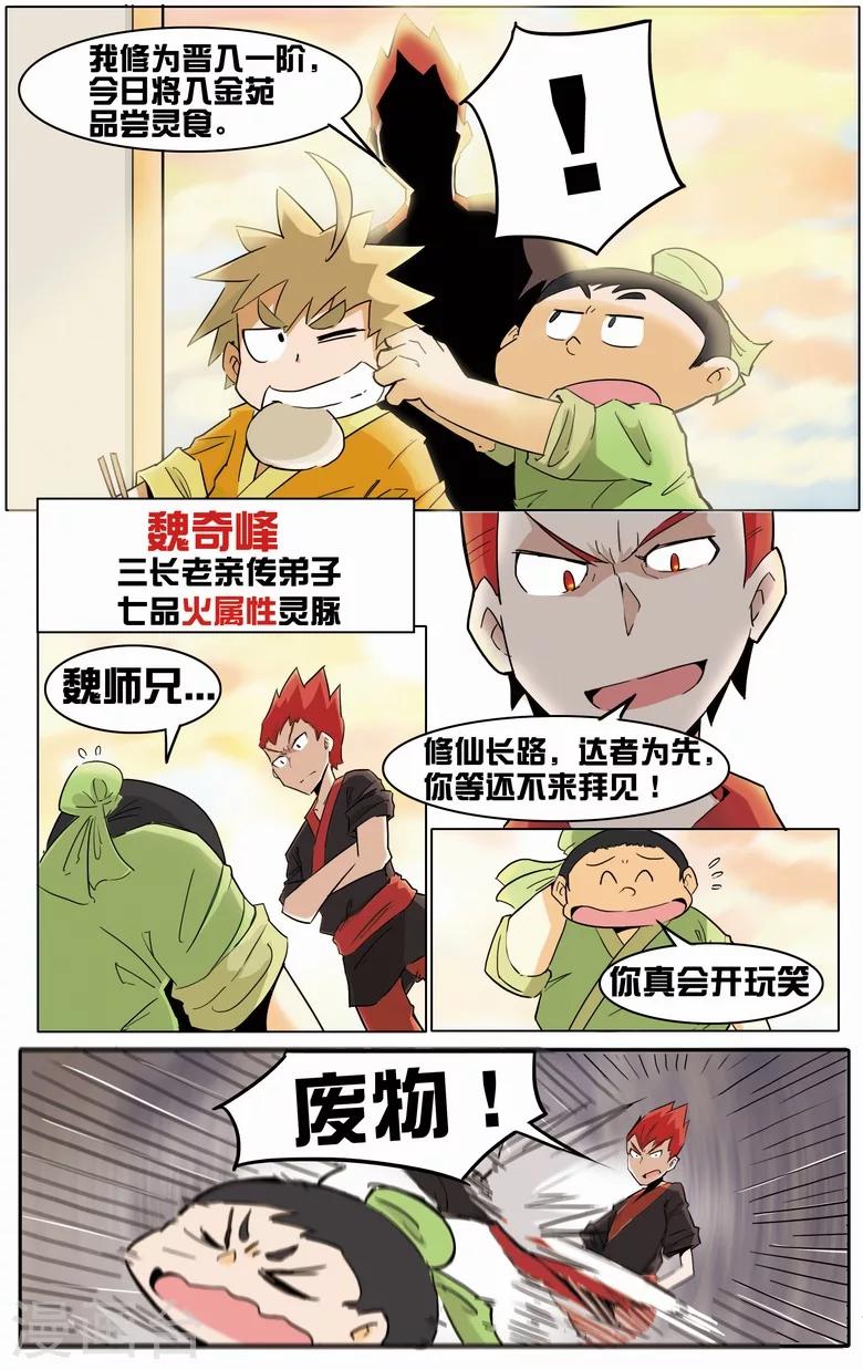 第6话 亲传弟子-第6话