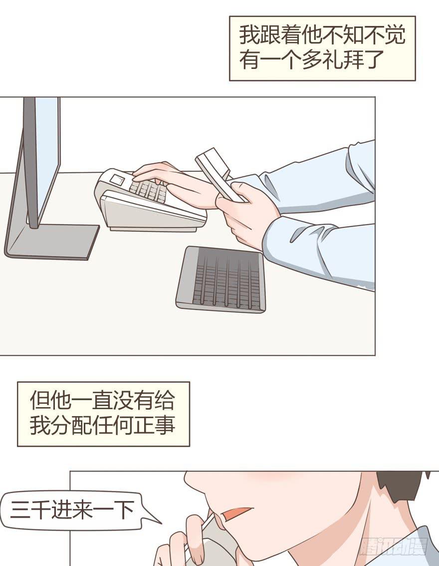 你好像不太愿意跟我一起共事啊-第12话