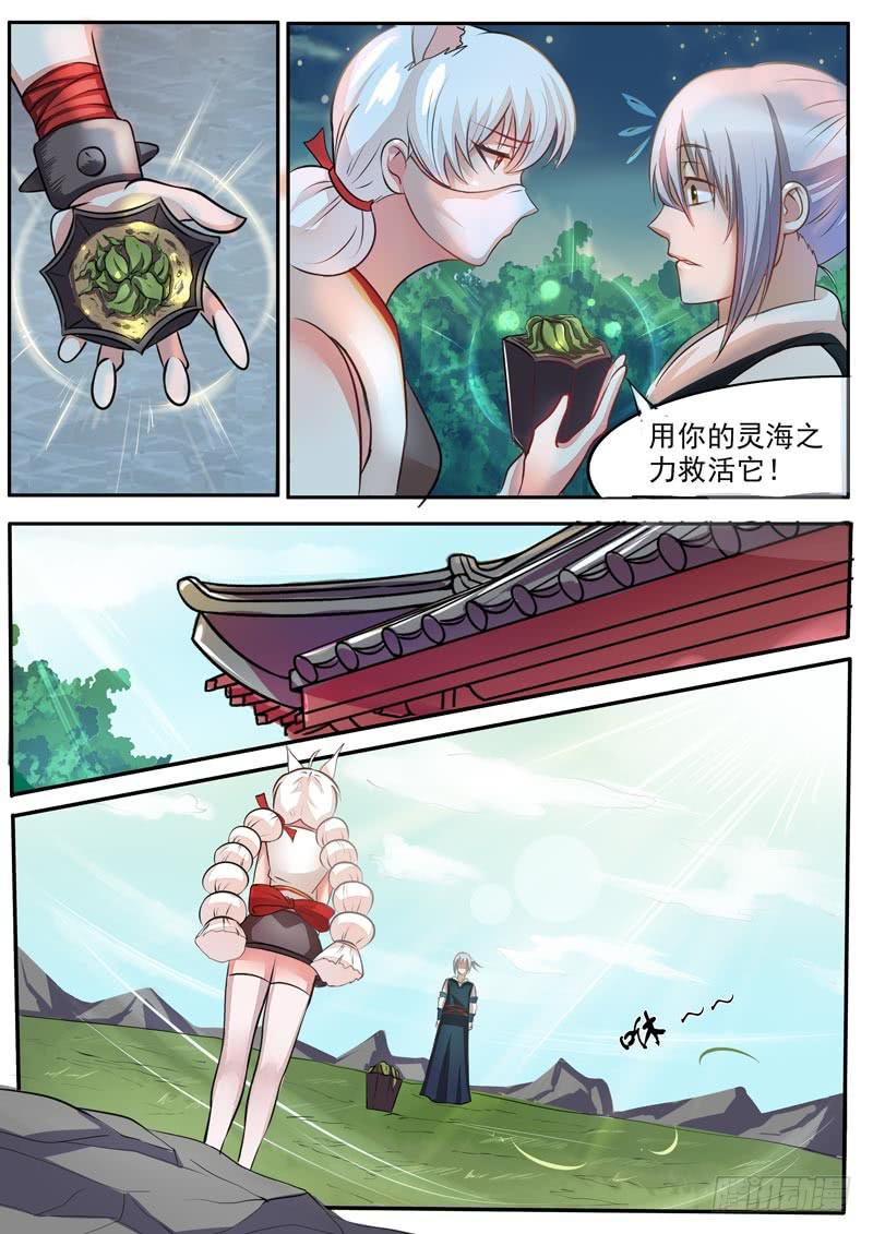 启发：灵海之力！-第6话