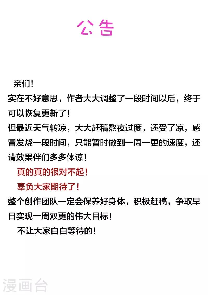 11月27日公告-第108话