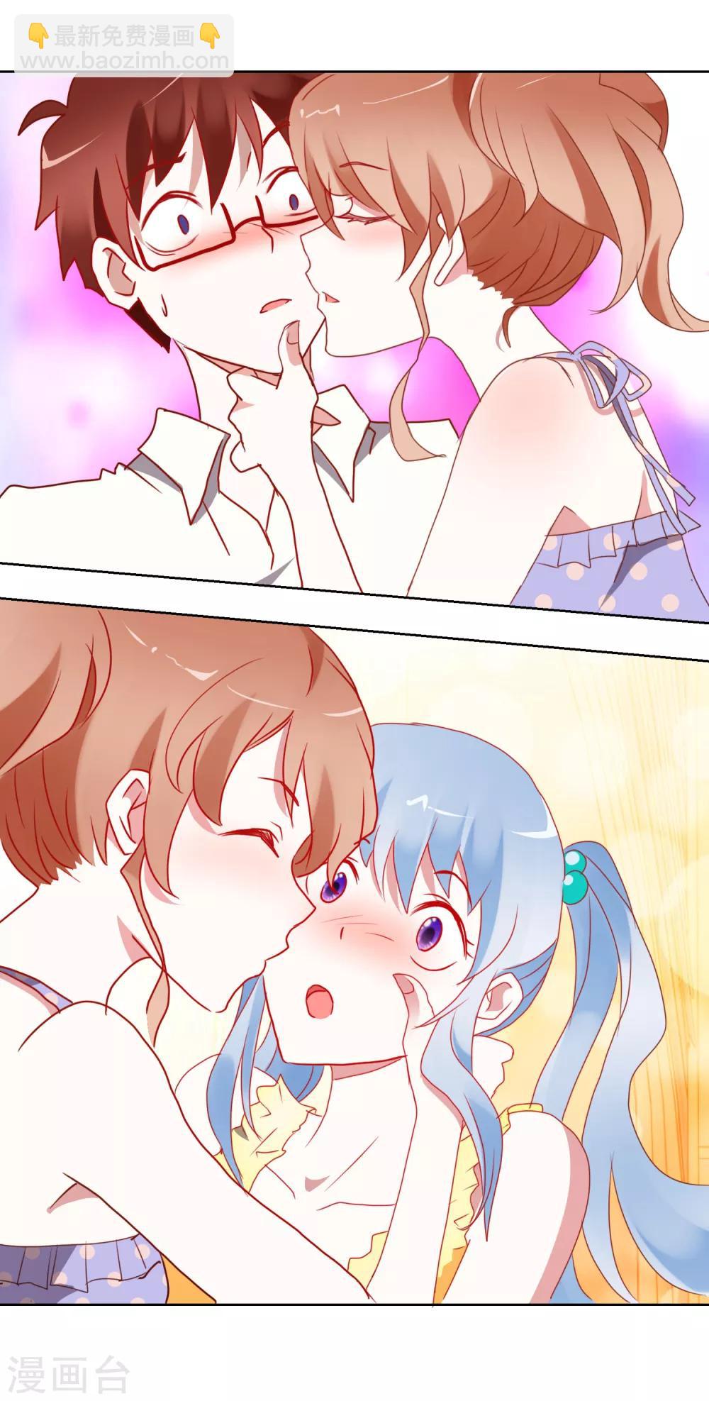 第17话 泳装大战和接吻魔女-第18话