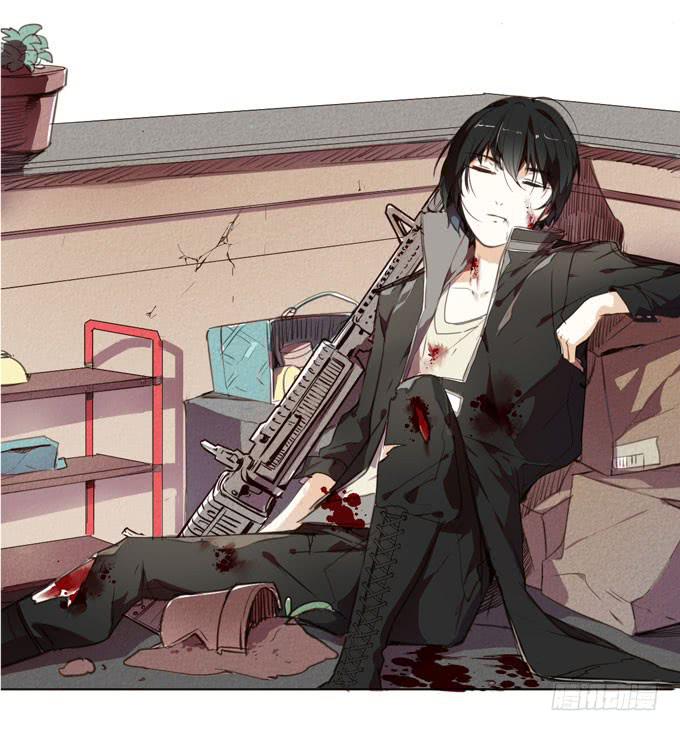 4话 远离他...他是黑社会!(1/2)-第4话