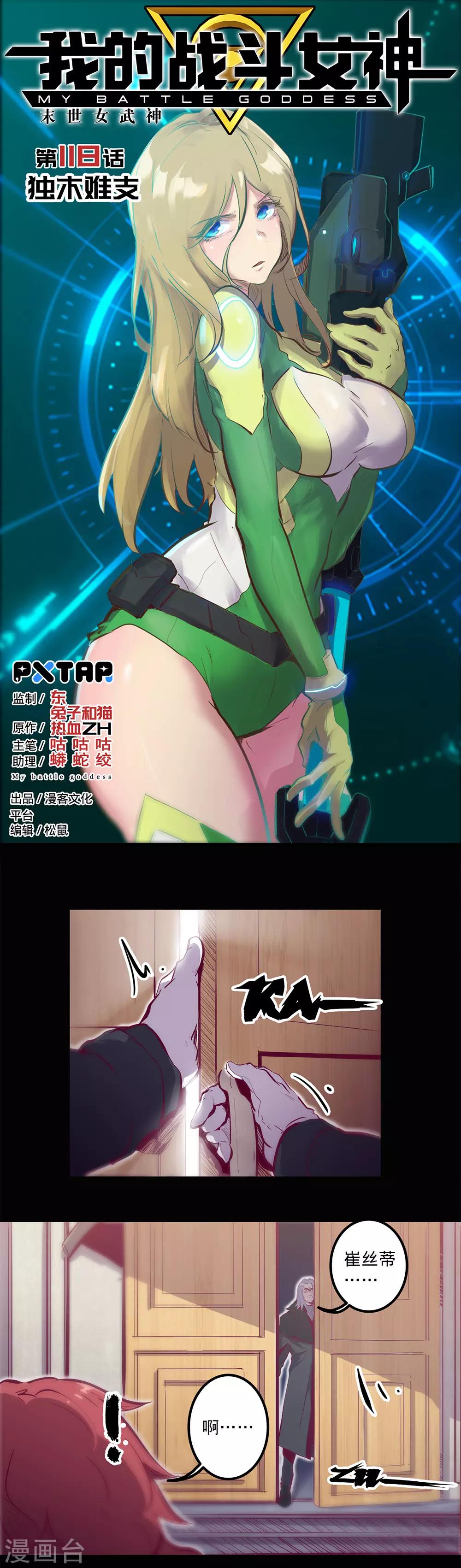 我的戰鬥女神 - 第118話 獨木難支 - 1