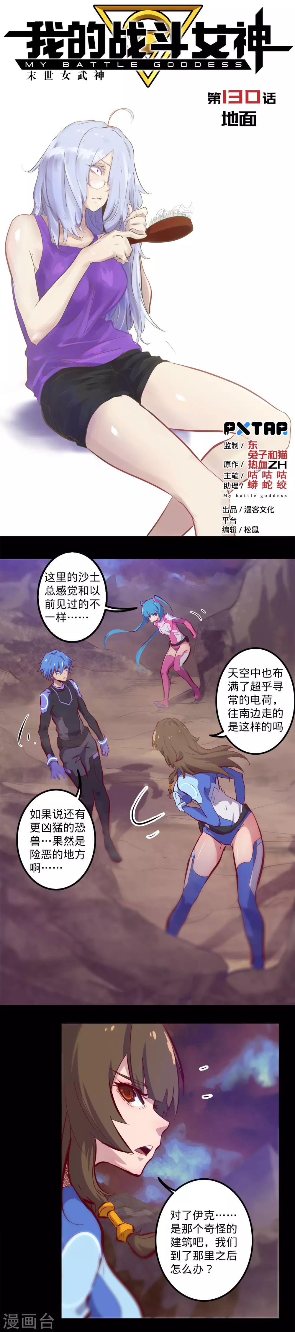 我的戰鬥女神 - 第130話 地面 - 1