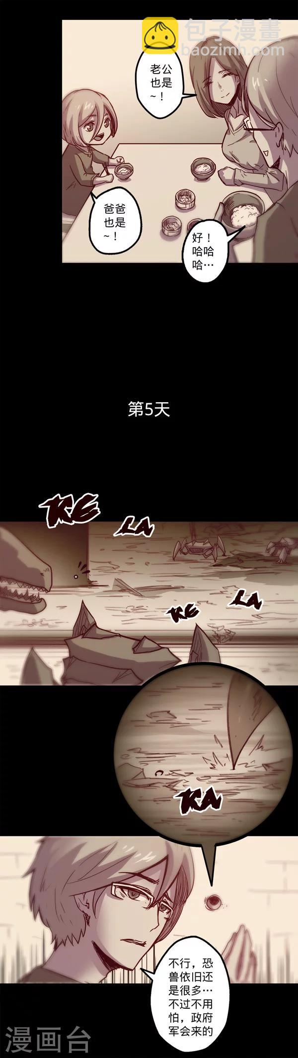 我的戰鬥女神 - 第15話 夢話 - 1