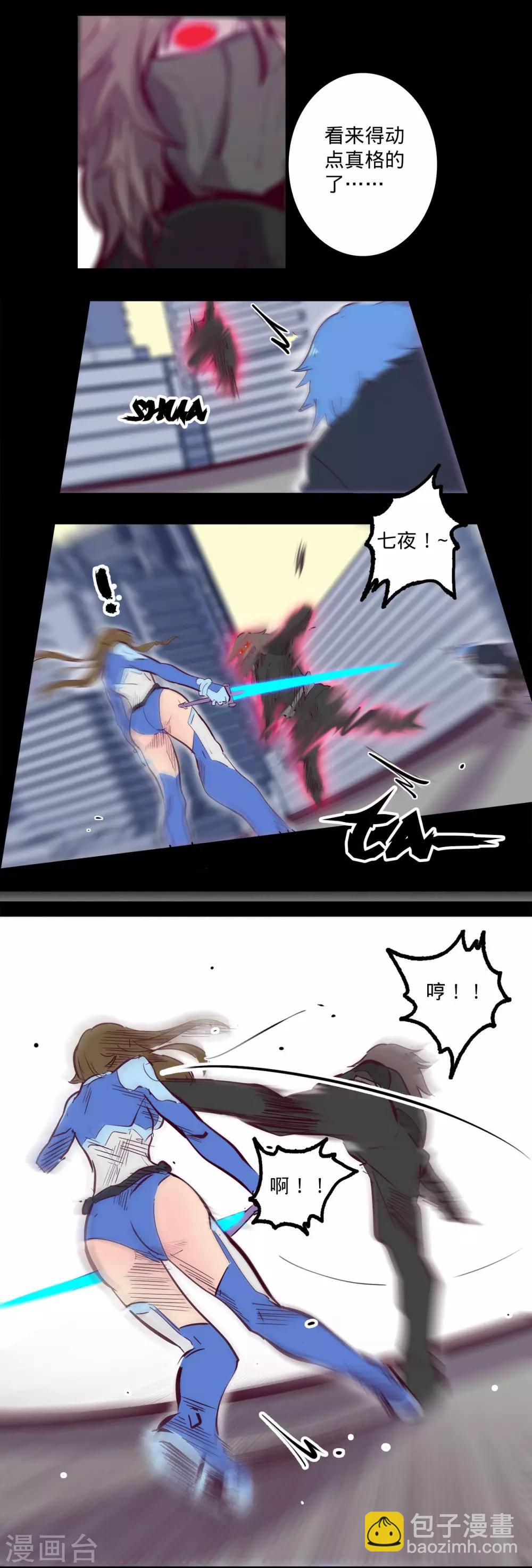 我的戰鬥女神 - 第88話 雙重對決 - 1