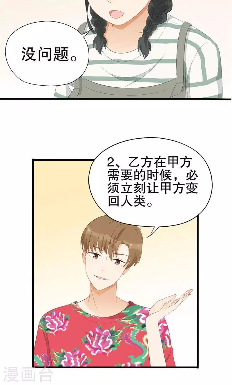 第5话 和我签订契约吧！-第6话