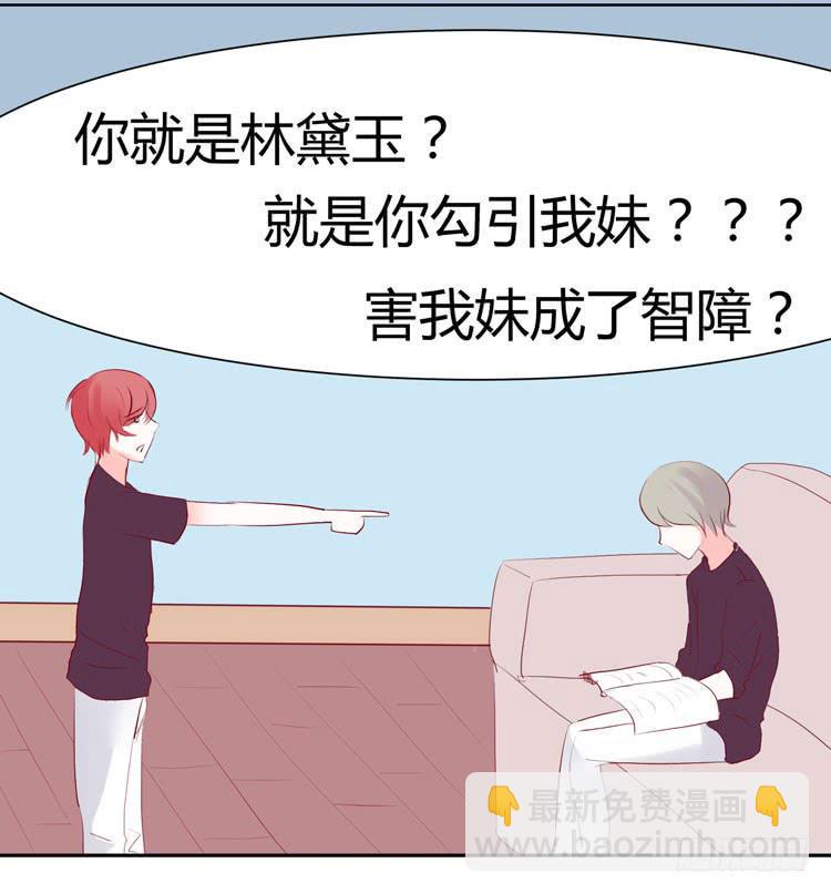 林黛玉真的是穿越来的吗？？？-第28话