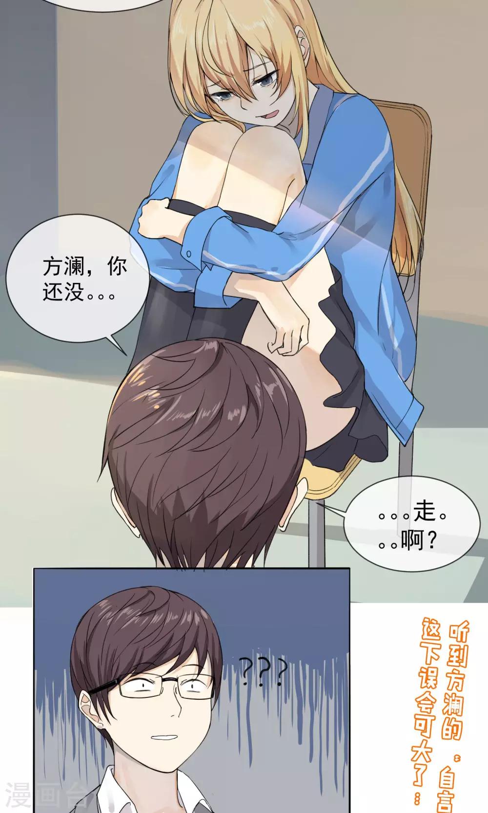 第5话 你就是这样看我的吗？-第6话