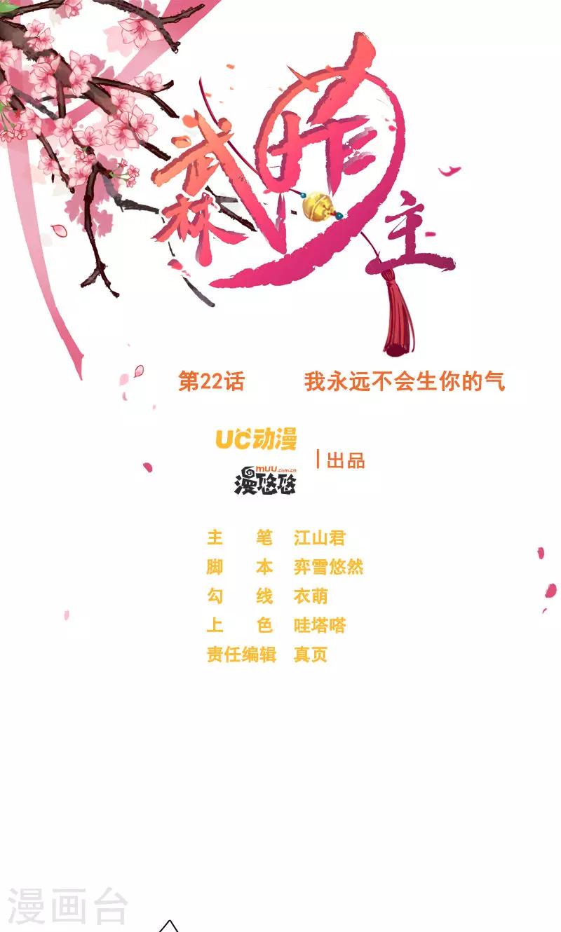 第22话 我永远不会生你的气-第24话