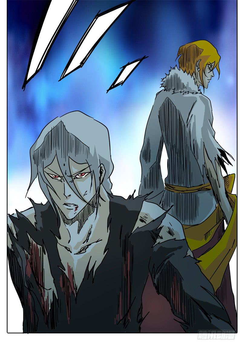 第40话 对话，猜疑，前行&hellip;&hellip;-第34话