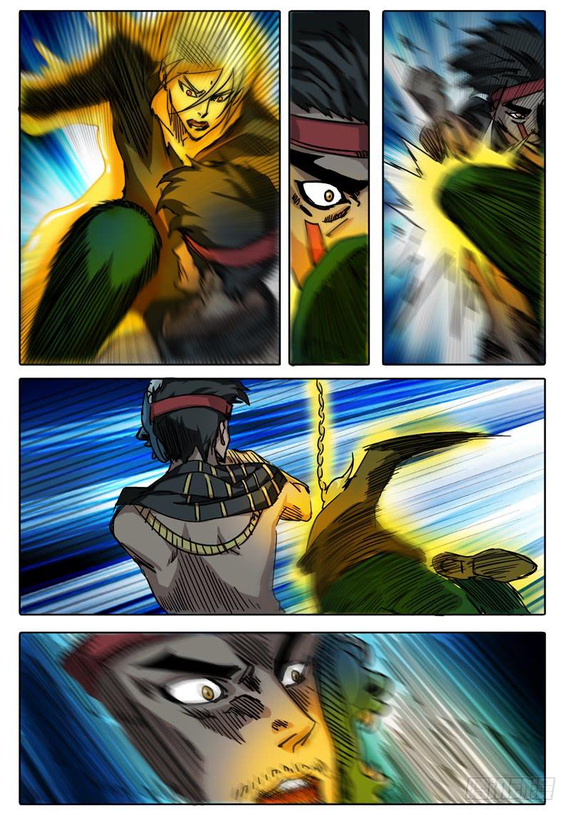 第44话 四对一&hellip;&hellip;-第38话