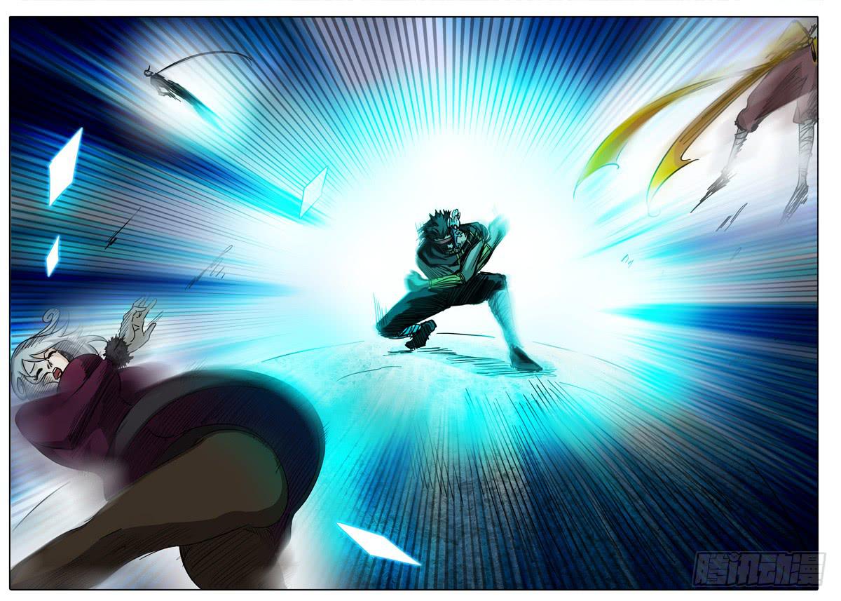 第44话 四对一&hellip;&hellip;-第38话