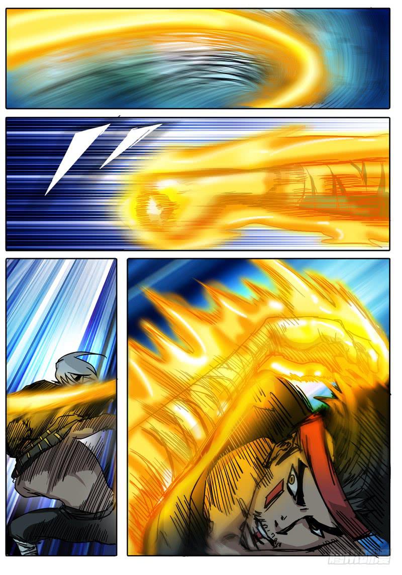 第44话 四对一&hellip;&hellip;-第38话