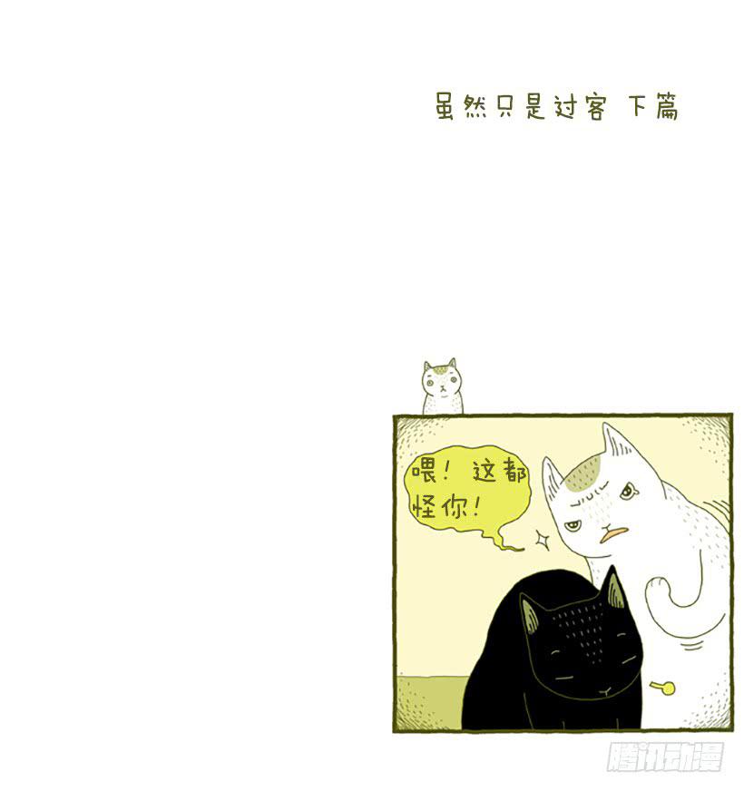 虽然只是过客 下篇-第14话
