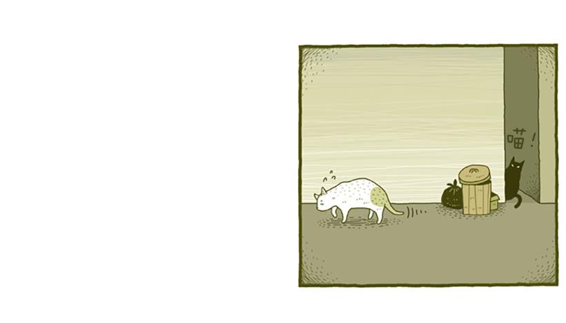 窗外的猫 下篇-第16话