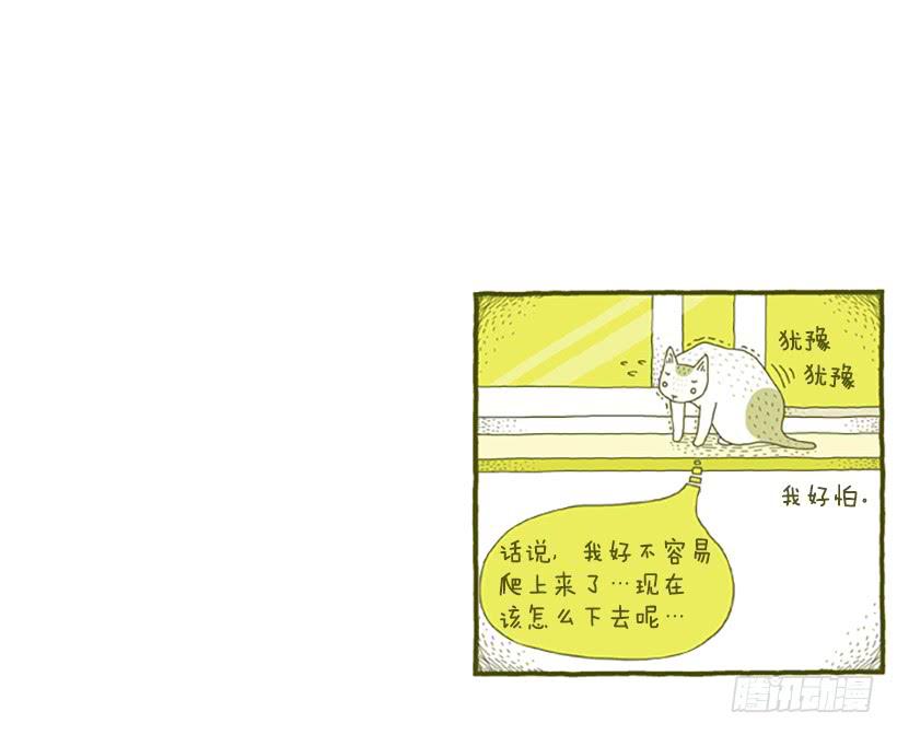 窗外的猫 下篇-第16话