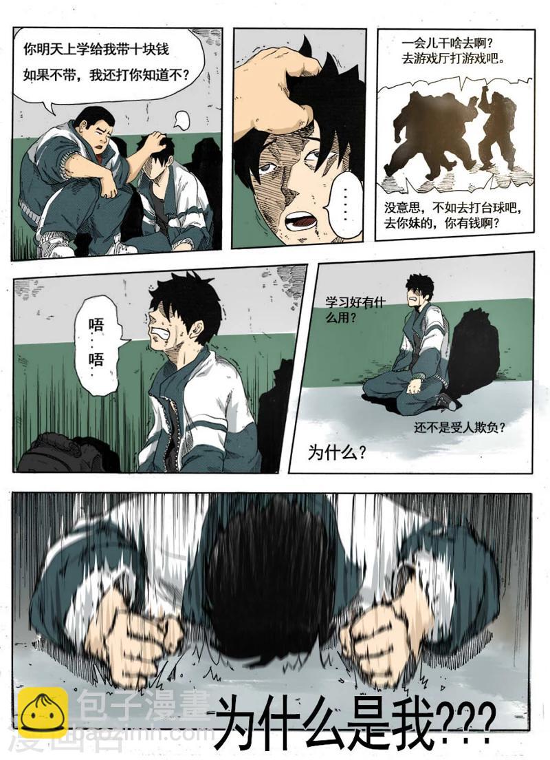 謝文東 - 第2話 覺醒 - 2