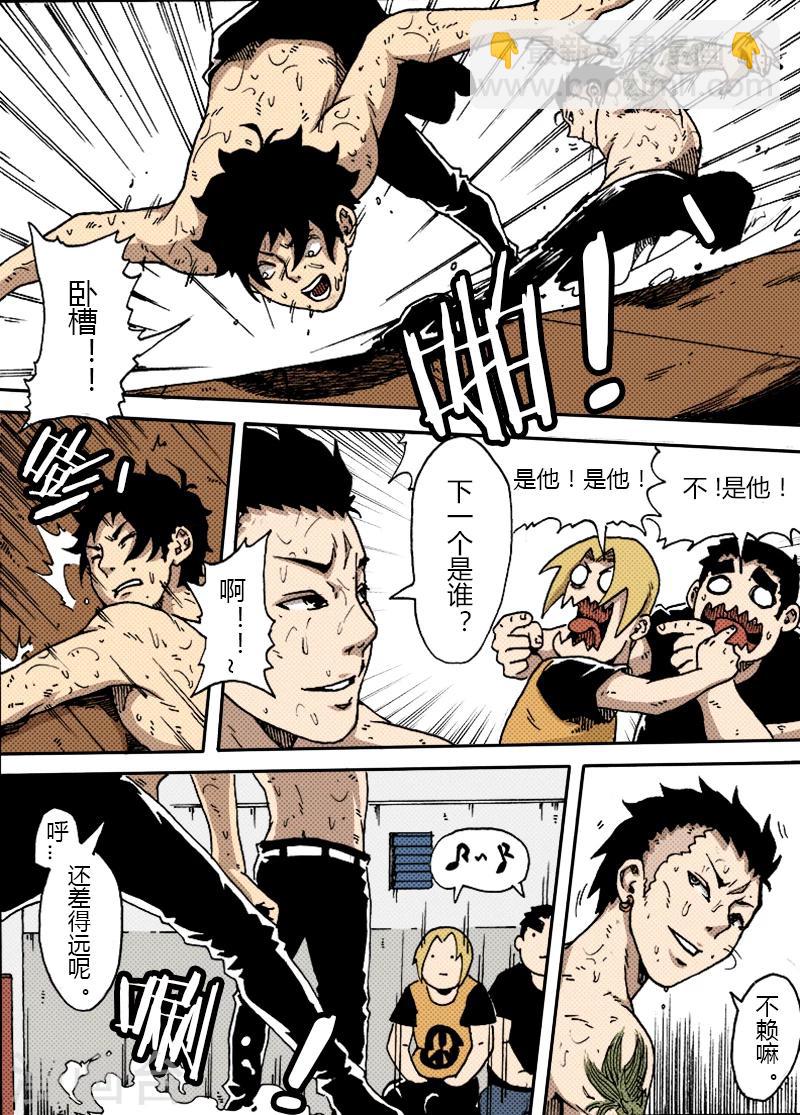 謝文東 - 第22話 熱血 - 2