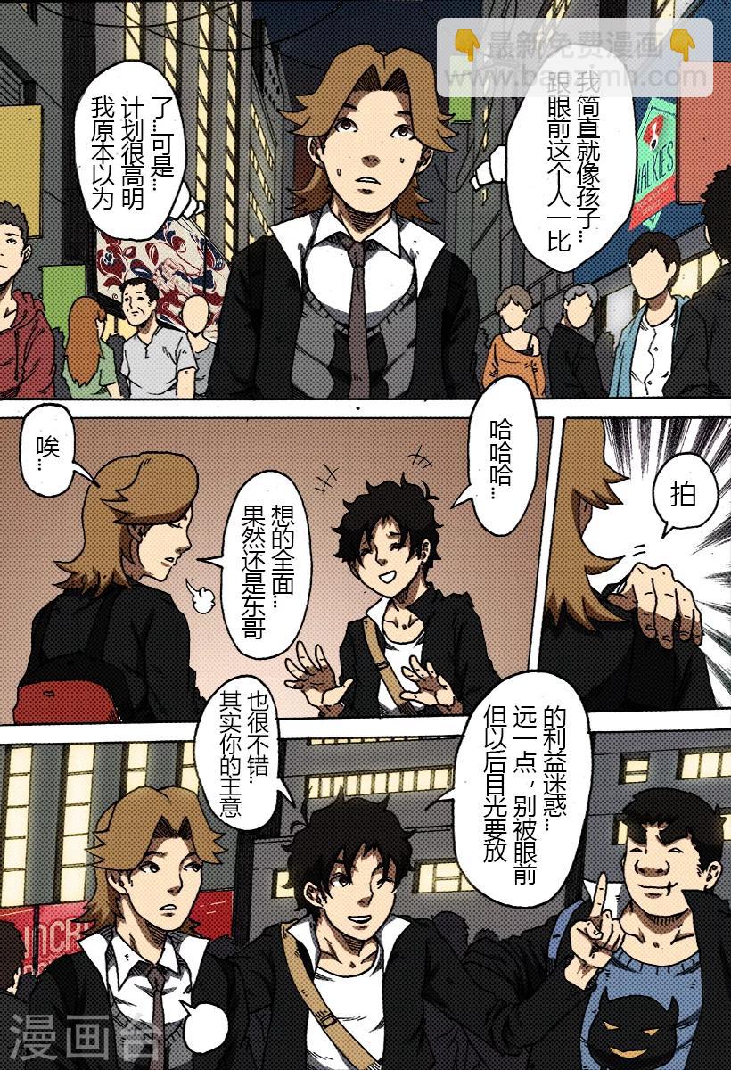 謝文東 - 第32話 自由的感覺 - 1