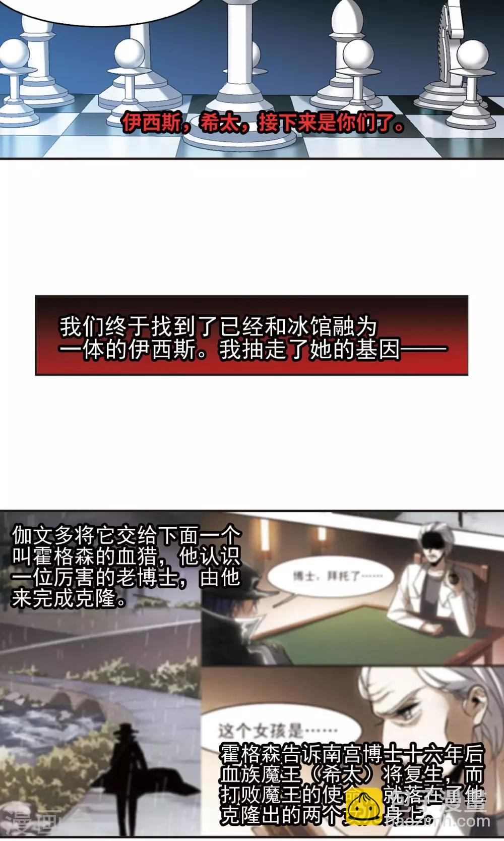 血族禁域 - 第408話 信念.信仰.神1 - 2