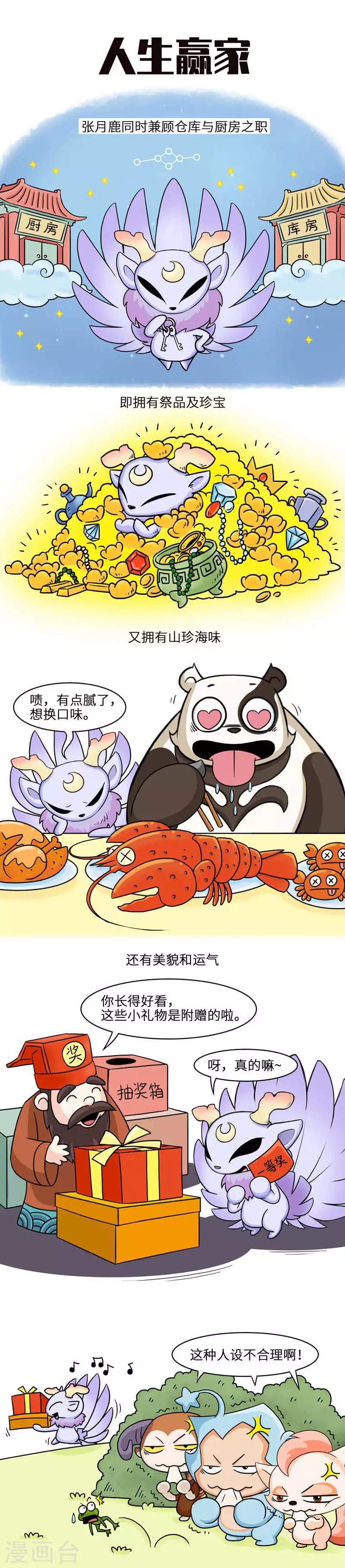 第16话 我也想低调呀，但实力它不允许呀-第16话